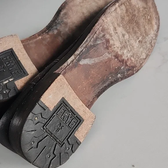 Frye Dark Brown Boots - Picture 6 of 7